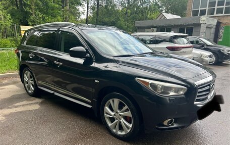 Infiniti JX, 2012 год, 1 550 000 рублей, 2 фотография