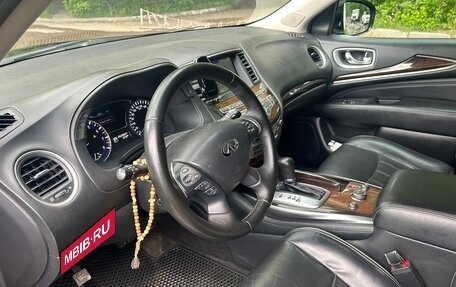 Infiniti JX, 2012 год, 1 550 000 рублей, 5 фотография