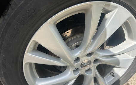 Infiniti JX, 2012 год, 1 550 000 рублей, 10 фотография