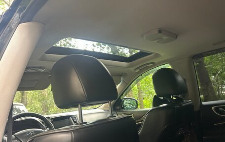 Infiniti JX, 2012 год, 1 550 000 рублей, 8 фотография