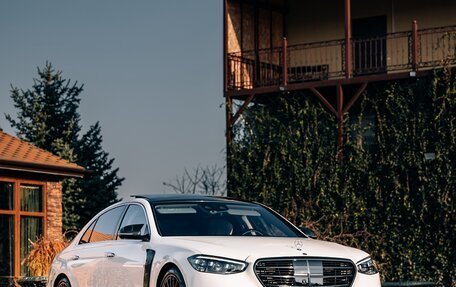 Mercedes-Benz S-Класс, 2021 год, 12 600 000 рублей, 2 фотография