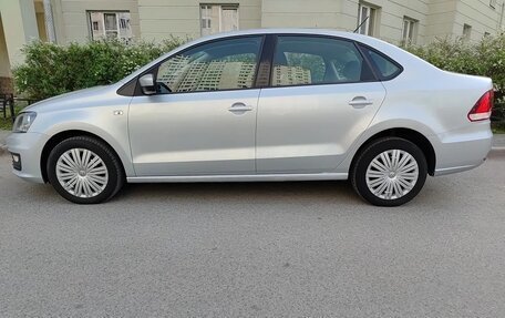 Volkswagen Polo VI (EU Market), 2016 год, 1 100 000 рублей, 2 фотография