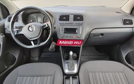 Volkswagen Polo VI (EU Market), 2016 год, 1 100 000 рублей, 10 фотография