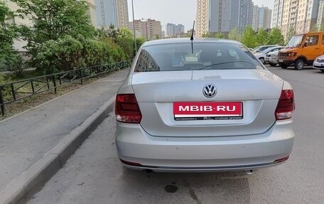 Volkswagen Polo VI (EU Market), 2016 год, 1 100 000 рублей, 3 фотография