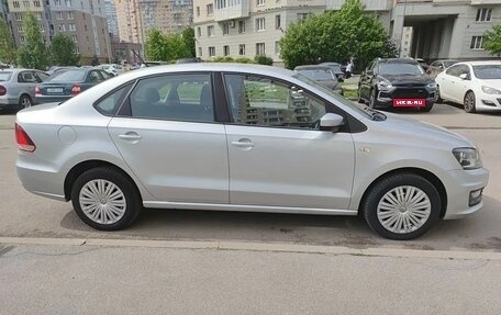 Volkswagen Polo VI (EU Market), 2016 год, 1 100 000 рублей, 4 фотография