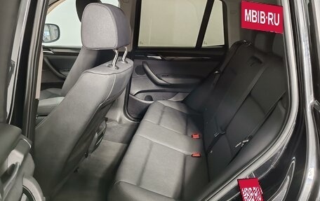 BMW X3, 2014 год, 1 589 000 рублей, 11 фотография
