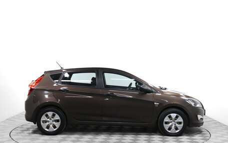Hyundai Solaris II рестайлинг, 2015 год, 835 000 рублей, 4 фотография