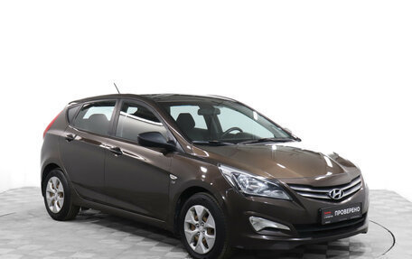 Hyundai Solaris II рестайлинг, 2015 год, 835 000 рублей, 3 фотография