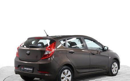 Hyundai Solaris II рестайлинг, 2015 год, 835 000 рублей, 5 фотография