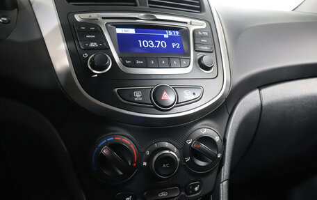 Hyundai Solaris II рестайлинг, 2015 год, 835 000 рублей, 20 фотография