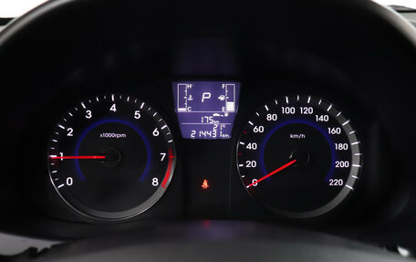 Hyundai Solaris II рестайлинг, 2015 год, 835 000 рублей, 11 фотография