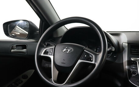 Hyundai Solaris II рестайлинг, 2015 год, 835 000 рублей, 15 фотография