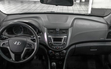 Hyundai Solaris II рестайлинг, 2015 год, 949 900 рублей, 7 фотография