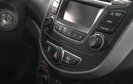 Hyundai Solaris II рестайлинг, 2015 год, 949 900 рублей, 20 фотография