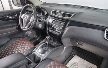 Nissan Qashqai, 2016 год, 1 799 000 рублей, 17 фотография