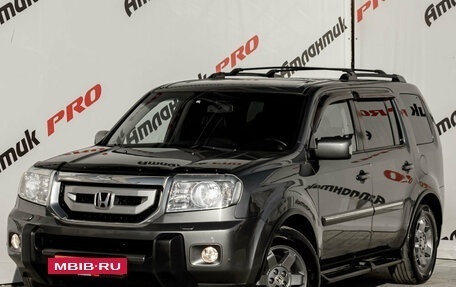 Honda Pilot III рестайлинг, 2008 год, 1 680 000 рублей, 3 фотография