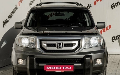Honda Pilot III рестайлинг, 2008 год, 1 680 000 рублей, 4 фотография
