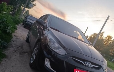 Hyundai Solaris II рестайлинг, 2011 год, 602 000 рублей, 1 фотография