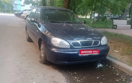 Chevrolet Lanos I, 2008 год, 1 фотография