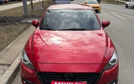 Mazda 3, 2017 год, 1 400 000 рублей, 1 фотография