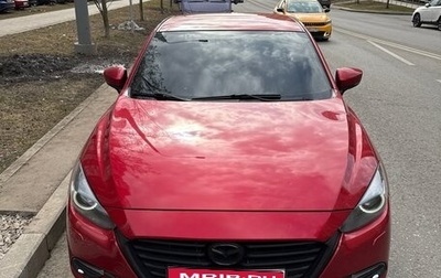 Mazda 3, 2017 год, 1 400 000 рублей, 1 фотография