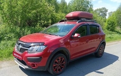 Renault Sandero II рестайлинг, 2015 год, 950 000 рублей, 1 фотография