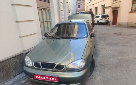 ЗАЗ Sens, 2007 год, 95 000 рублей, 1 фотография