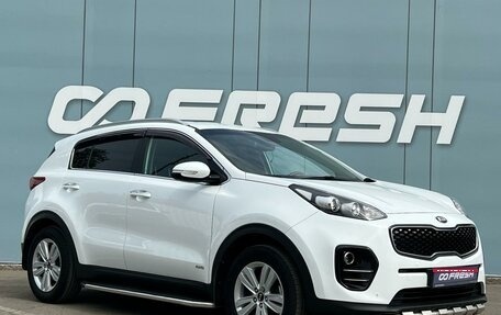 KIA Sportage IV рестайлинг, 2018 год, 2 089 000 рублей, 1 фотография