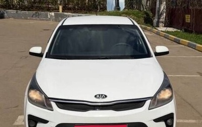 KIA Rio IV, 2018 год, 669 000 рублей, 1 фотография