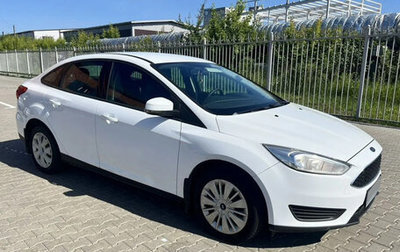 Ford Focus III, 2017 год, 1 055 000 рублей, 1 фотография