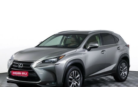 Lexus NX I, 2017 год, 3 450 000 рублей, 1 фотография