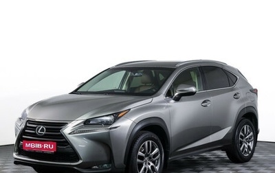 Lexus NX I, 2017 год, 3 450 000 рублей, 1 фотография