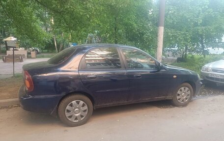 Chevrolet Lanos I, 2008 год, 3 фотография