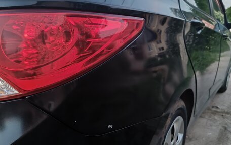 Hyundai Solaris II рестайлинг, 2011 год, 602 000 рублей, 11 фотография