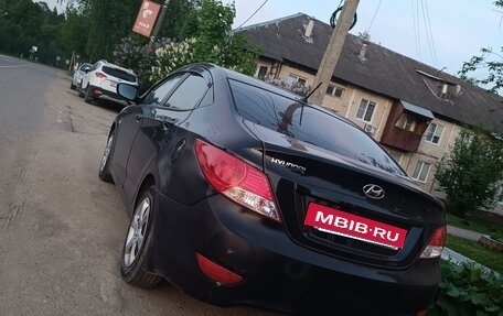 Hyundai Solaris II рестайлинг, 2011 год, 602 000 рублей, 3 фотография