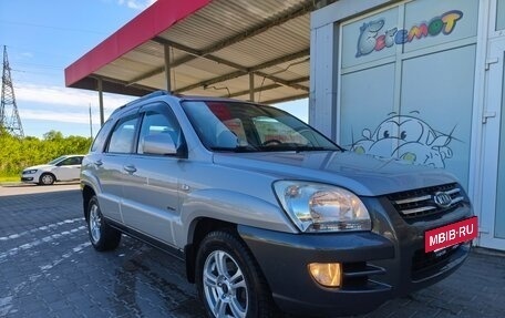 KIA Sportage II, 2007 год, 815 000 рублей, 2 фотография