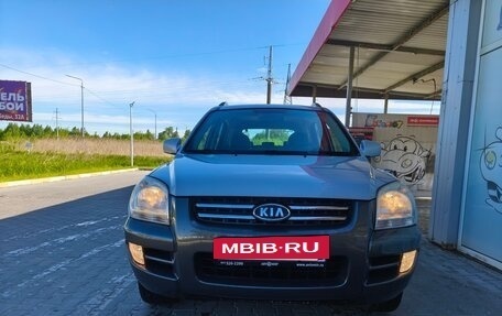 KIA Sportage II, 2007 год, 815 000 рублей, 3 фотография