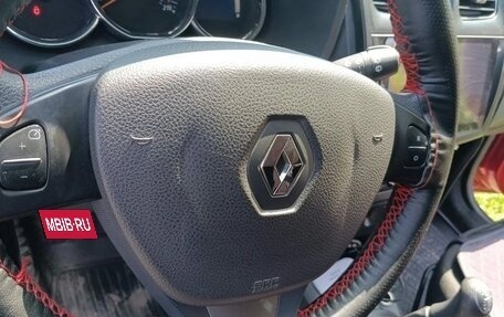 Renault Sandero II рестайлинг, 2015 год, 950 000 рублей, 11 фотография
