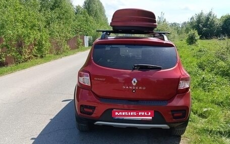 Renault Sandero II рестайлинг, 2015 год, 950 000 рублей, 10 фотография