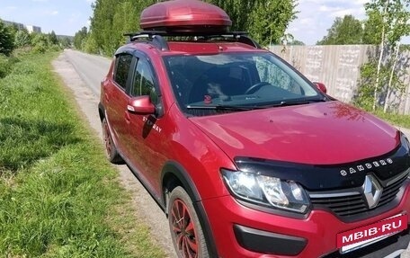 Renault Sandero II рестайлинг, 2015 год, 950 000 рублей, 2 фотография