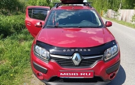 Renault Sandero II рестайлинг, 2015 год, 950 000 рублей, 15 фотография