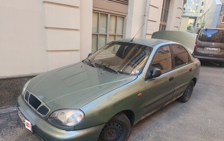 ЗАЗ Sens, 2007 год, 95 000 рублей, 2 фотография