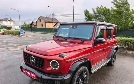 Mercedes-Benz G-Класс W463 рестайлинг _iii, 2021 год, 17 300 000 рублей, 9 фотография