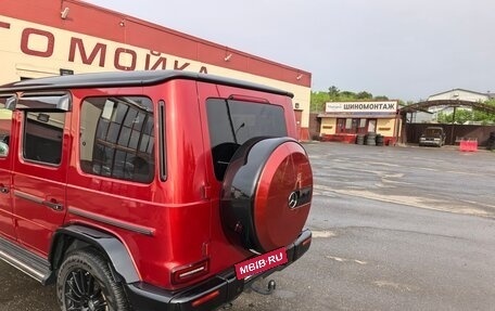 Mercedes-Benz G-Класс W463 рестайлинг _iii, 2021 год, 17 300 000 рублей, 3 фотография