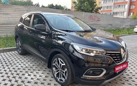 Renault Kadjar I рестайлинг, 2019 год, 1 670 000 рублей, 2 фотография