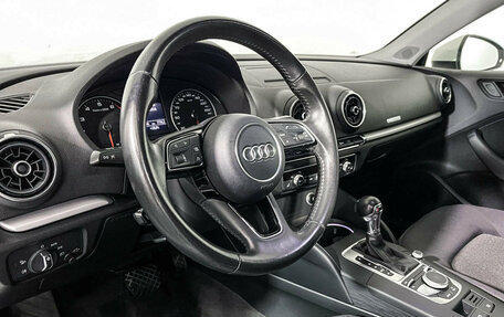 Audi A3, 2017 год, 2 247 000 рублей, 13 фотография
