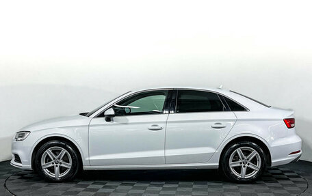 Audi A3, 2017 год, 2 247 000 рублей, 8 фотография