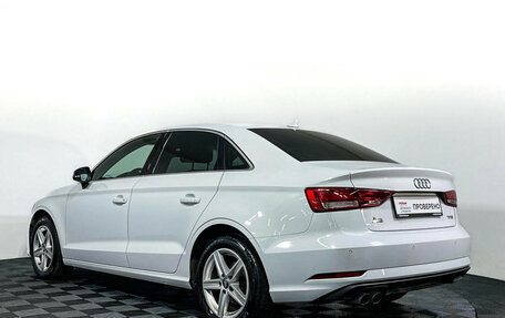 Audi A3, 2017 год, 2 247 000 рублей, 7 фотография