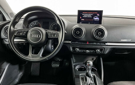 Audi A3, 2017 год, 2 247 000 рублей, 12 фотография