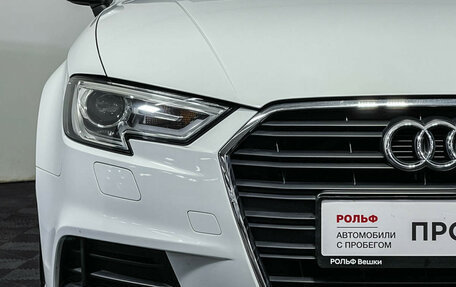 Audi A3, 2017 год, 2 247 000 рублей, 14 фотография